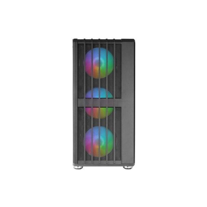 Caja Semitorre ATX Mars Gaming MCVAULT Negro 1 Caja Semitorre ATX Mars Gaming MCVAULT Negro 1