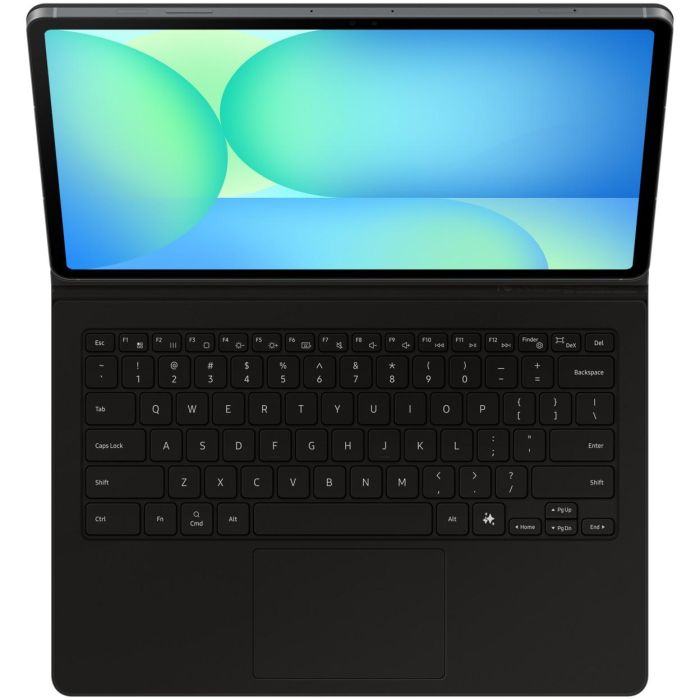 Samsung Book Cover Keyboard fr Tab S10 FE+. Black 9 Samsung Book Cover Keyboard fr Tab S10 FE+. Black 9