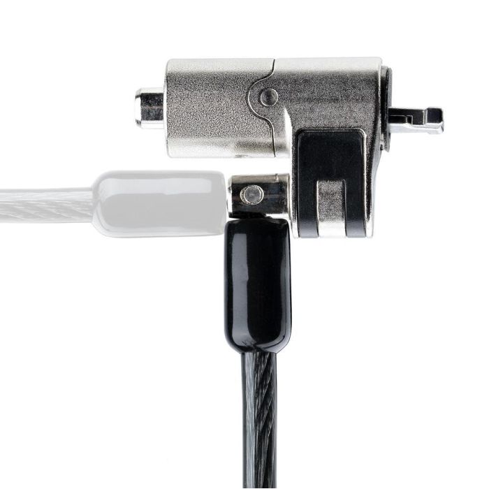 Cable de Seguridad Startech NANOK-LAPTOP-LOCK 2 m 3 Cable de Seguridad Startech NANOK-LAPTOP-LOCK 2 m 3