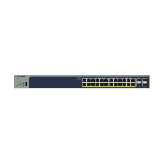 Netgear GS752TPP - Switch Gigabit Smart PoE+ con 48 puertos PoE+ (760W), 4 SFP, Gestión Remota/Nube 5