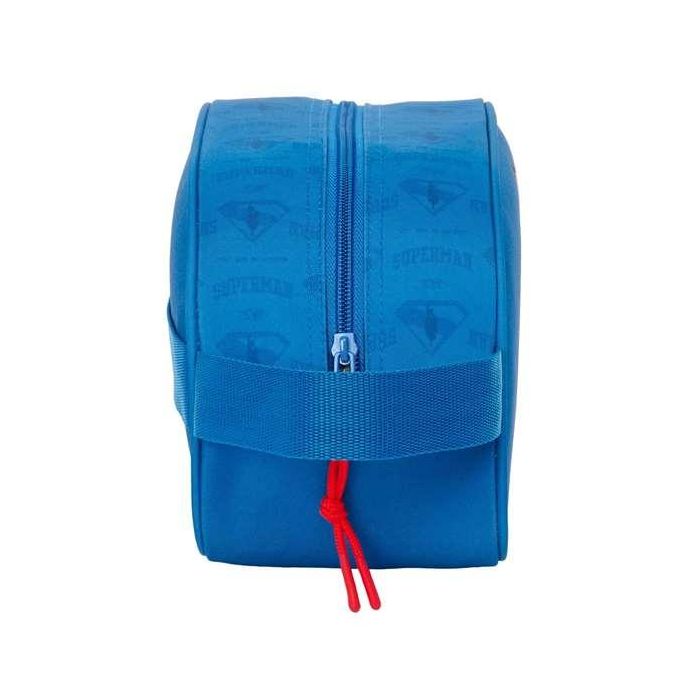 Neceser 1 asa adapt.carro superman 26x15x12 cm 2 Neceser 1 asa adapt.carro superman 26x15x12 cm 2
