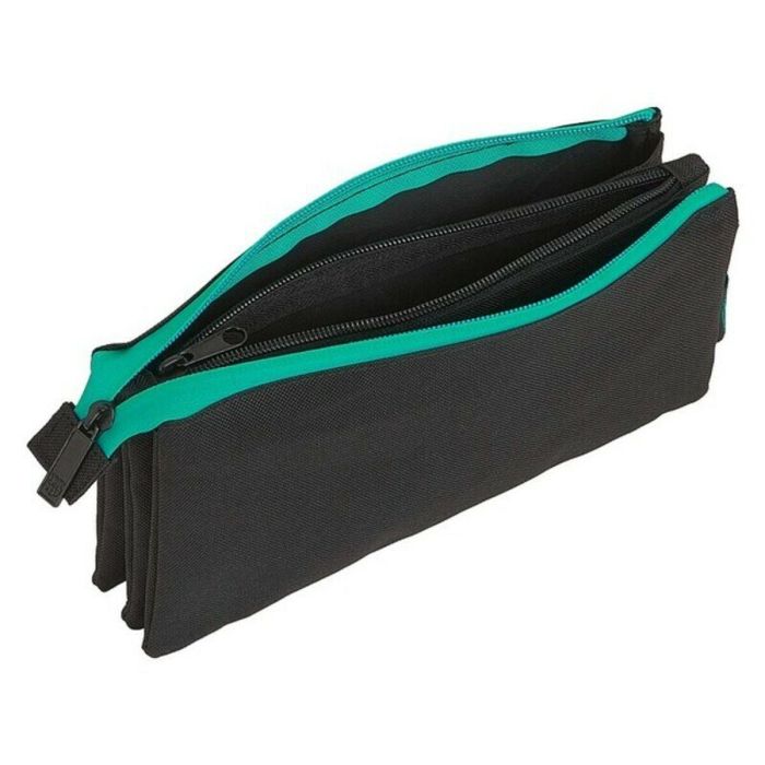 Portatodo F.C. Barcelona M744 Negro (22 x 12 x 3 cm)