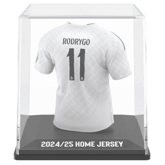 Figura Mini Camiseta Rodrygo Real Madrid 3 Figura Mini Camiseta Rodrygo Real Madrid 3