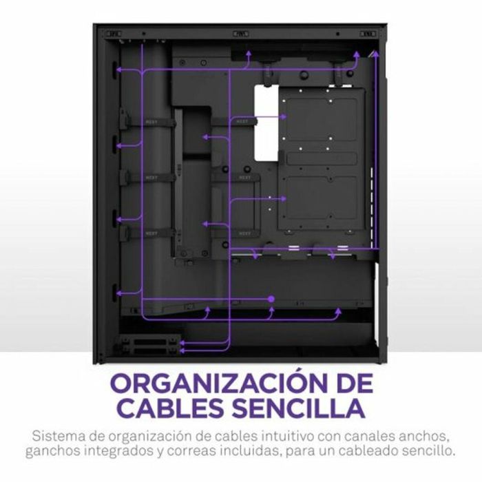 Caja Semitorre ATX NZXT Negro 6 Caja Semitorre ATX NZXT Negro 6