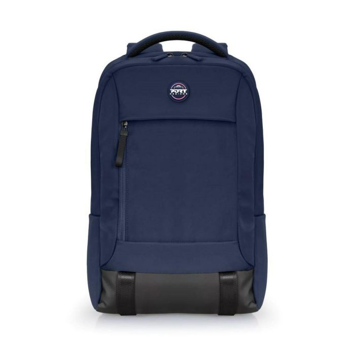 Port Designs POR3567041404237 Mochila TORINO II para Portátil 15,6/16 pulgadas - Azul - Moderna y cómoda 2