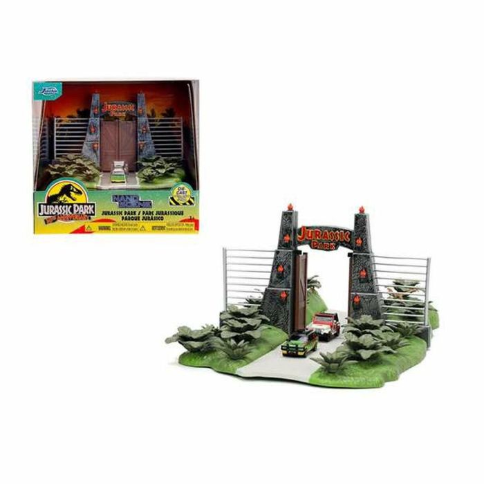 Jurassic world nano escenario 6 Jurassic world nano escenario 6