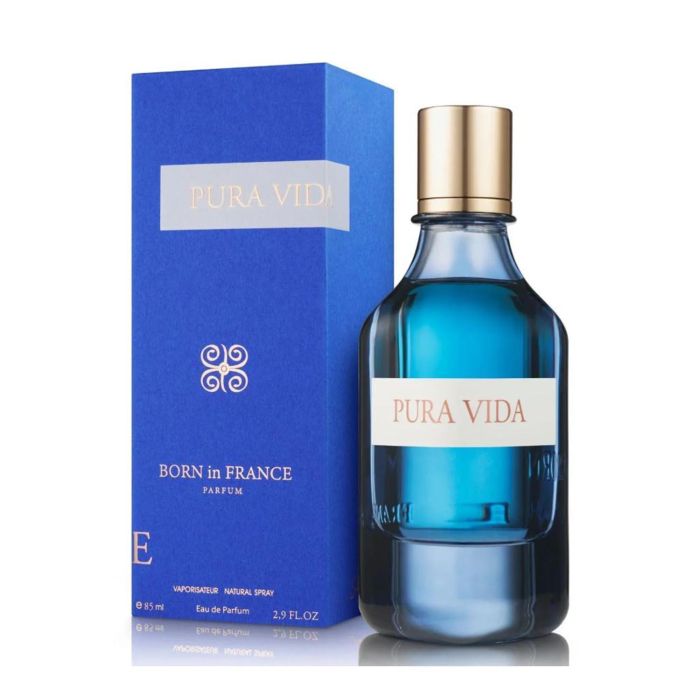 PARISIS PARFUMS Eau de Parfum Born in France Pura Vida 85 ml para Mujer PARISIS PARFUMS Eau de Parfum Born in France Pura Vida 85 ml para Mujer