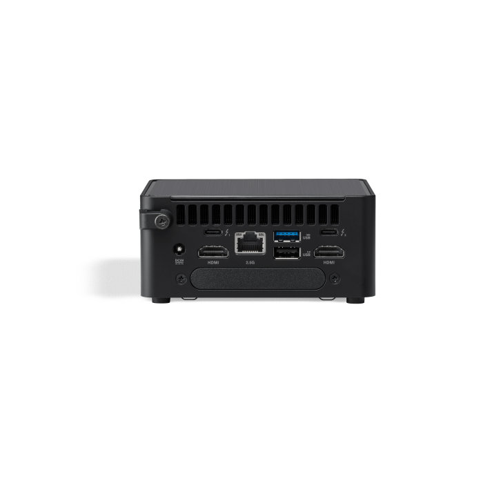 Asus RNUC14RVHI300002I MiniPC NUC 14 Pro Intel Core 3-100U, Intel Graphics, DDR5, M.2 PCIe Gen4, WiFi 6E, Thunderbolt 4, Sin SO 3