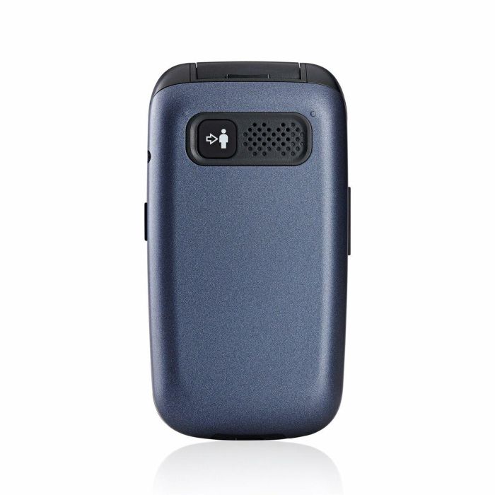 Teléfono Móvil Panasonic KXTU550EXC Azul 128 MB 2,8" 2