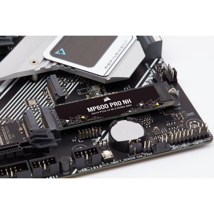 Corsair MP600 PRO NH 8TB M.2 PCI-E NVMe Gen4 SSD 7000MB/s Lectura 7