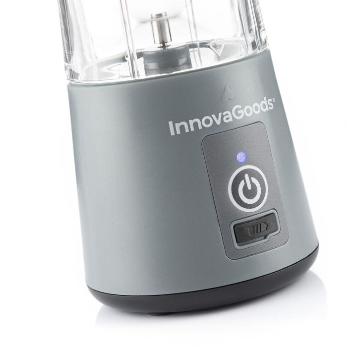 Batidora de Vaso Portátil Recargable Shakuit InnovaGoods 2 Batidora de Vaso Portátil Recargable Shakuit InnovaGoods 2