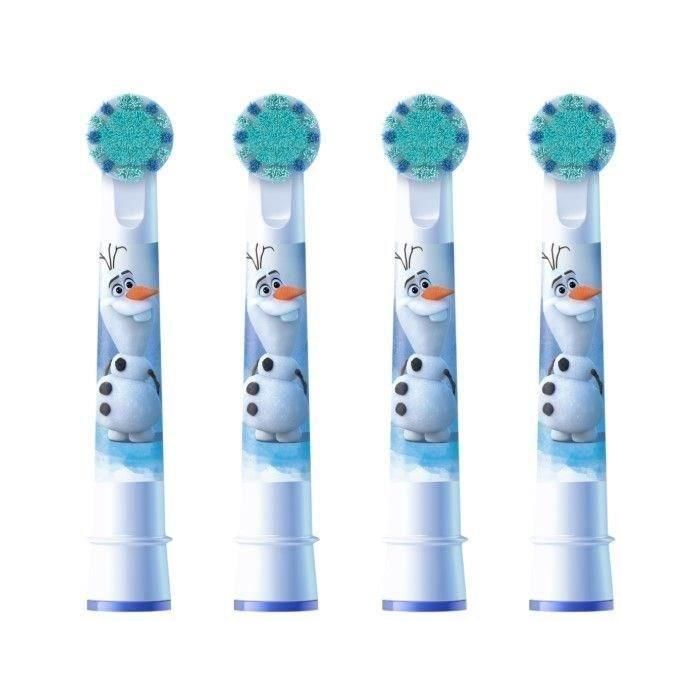 Cabezal de Recambio Oral-B EB10 4 FFS FROZEN II Morado (4 Unidades) 1 Cabezal de Recambio Oral-B EB10 4 FFS FROZEN II Morado (4 Unidades) 1