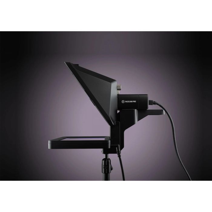Elgato 10WAD9901 Prompter 9" (22.9 cm) con Pantalla 1024x600 Píxeles para Streaming y Creación de Contenido 1