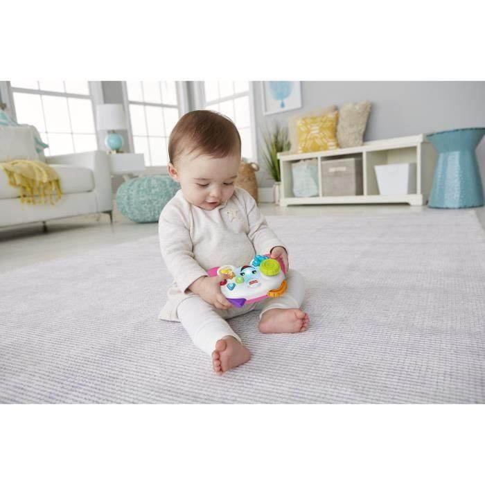 Fisher-Price HXY11 Controlador de Juego Rosa 3 Fisher-Price HXY11 Controlador de Juego Rosa 3