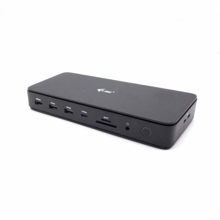 Hub USB i-Tec TB4DUALDPDOCKPDPRO Negro 2 Hub USB i-Tec TB4DUALDPDOCKPDPRO Negro 2