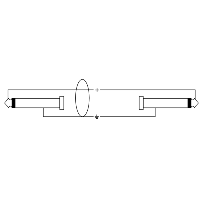 Cable De Instrumento Jack-Jack Recto/Acodado De 1,5M 1 Cable De Instrumento Jack-Jack Recto/Acodado De 1,5M 1