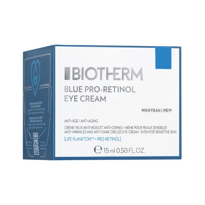BIOTHERM Blue Pro-Retinol Crema de Ojos 15 ml