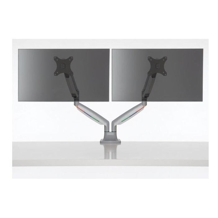 Kensington SmartFit Brazo para Monitor 13-32" con 2 pantallas, 6 articulaciones, máx. 9kg, Gris 4