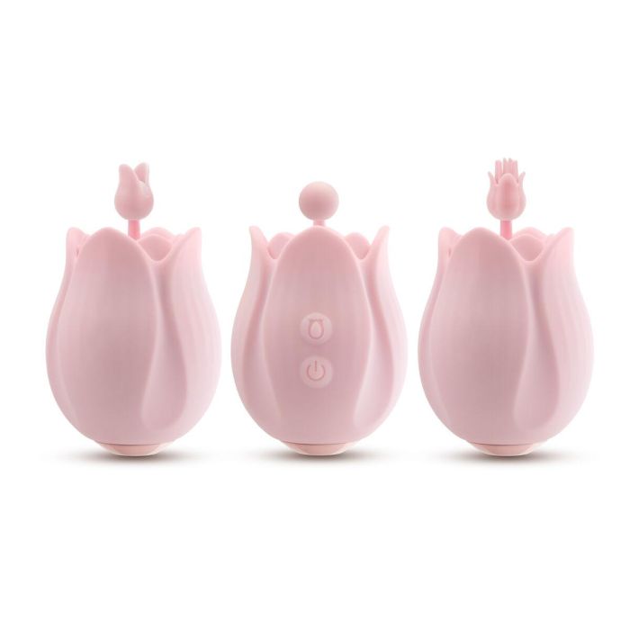 Masajeador Blush Play with me Rosa 8 Masajeador Blush Play with me Rosa 8