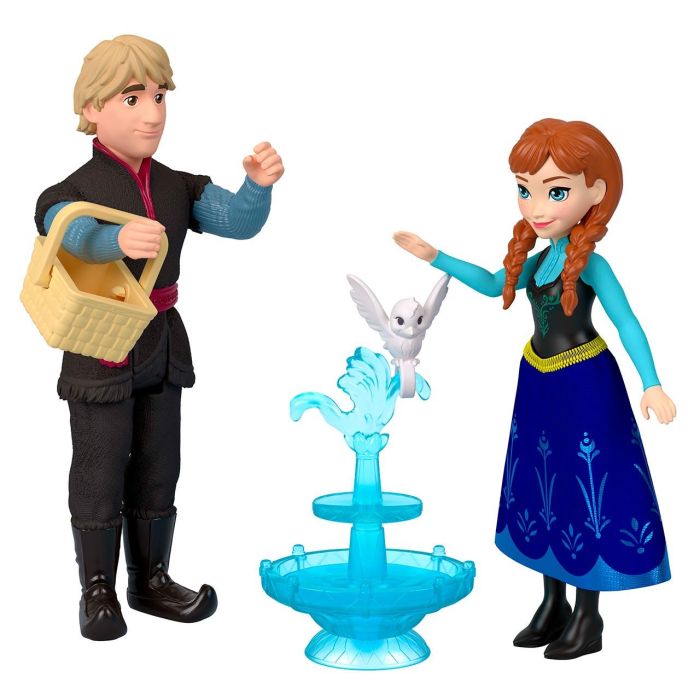 Mattel Conjunto Personajes Frozen JJP89 Disney Princess Anna Elsa Olaf Kristoff Muñecos Juguete Niños 3 Mattel Conjunto Personajes Frozen JJP89 Disney Princess Anna Elsa Olaf Kristoff Muñecos Juguete Niños 3