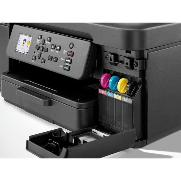 Impresora multifunción 3 en 1 - BROTHER - DCP-T780DW - Wi-Fi y Wi-Fi Direct - Inyección de tinta - Tanque A4 1 Impresora multifunción 3 en 1 - BROTHER - DCP-T780DW - Wi-Fi y Wi-Fi Direct - Inyección de tinta - Tanque A4 1