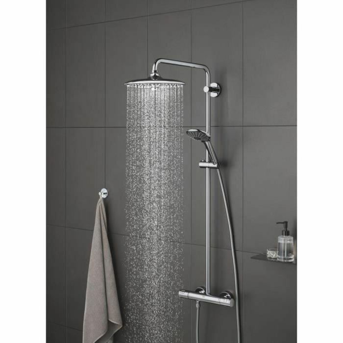 Grohe Ducha Fija Mural de 3 Chorrros 2 Grohe Ducha Fija Mural de 3 Chorrros 2