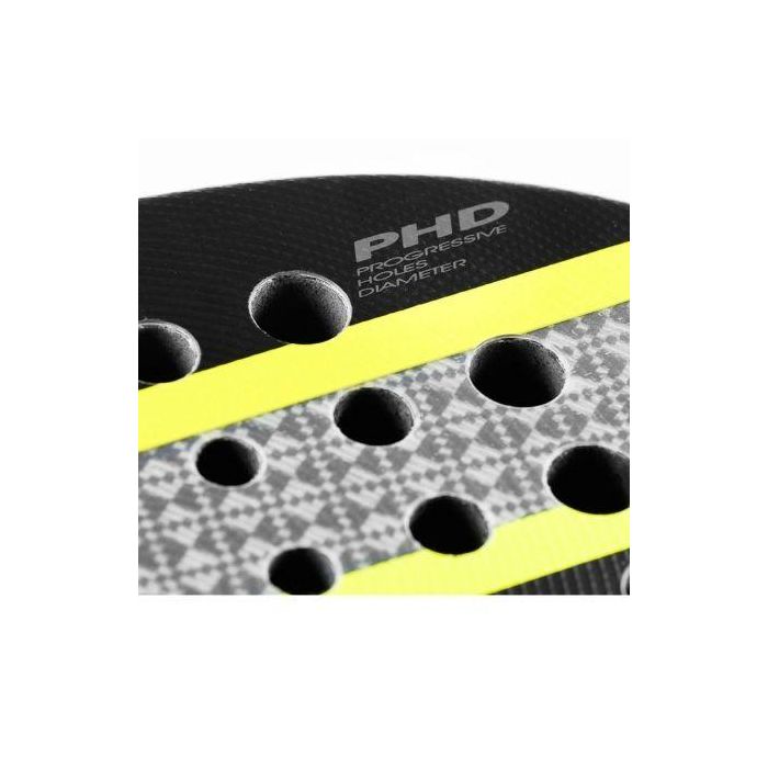 Pala de Pádel Tecnifibre Wall Breaker 355/ Amarilla y Negra 3 Pala de Pádel Tecnifibre Wall Breaker 355/ Amarilla y Negra 3