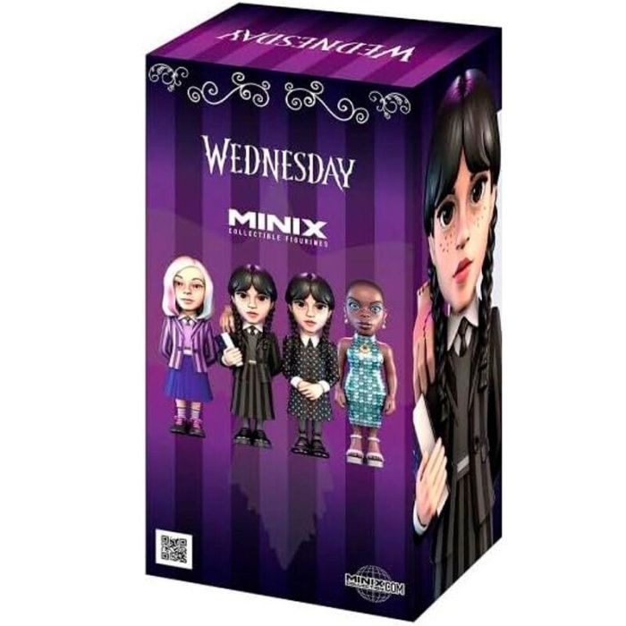 Figura Minix Miercoles y Cosa Wednesday 12cm 5 Figura Minix Miercoles y Cosa Wednesday 12cm 5