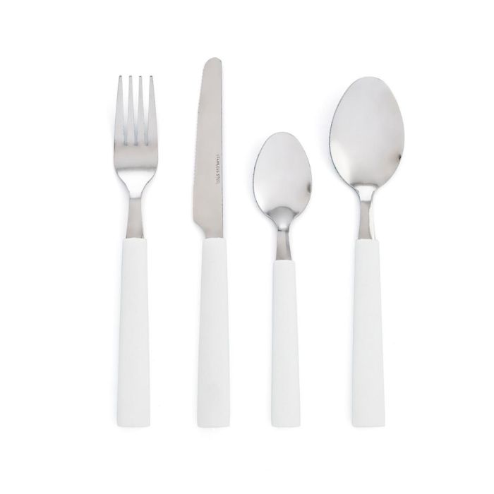 Set 24 Cubiertos Acero Inox Habitat Quid 9 cm-1,5 mm 0 Set 24 Cubiertos Acero Inox Habitat Quid 9 cm-1,5 mm 0