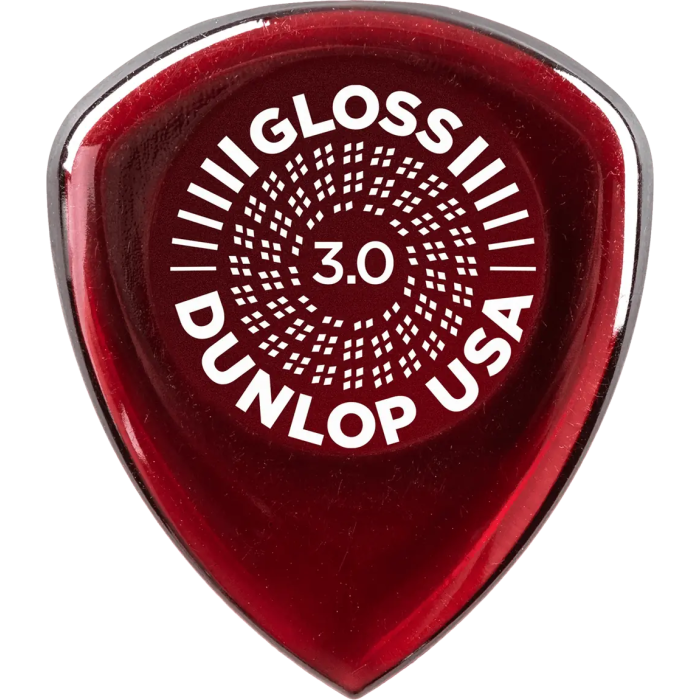 Dunlop Flow Gloss 3 Mm Púas - Pack De 12 1