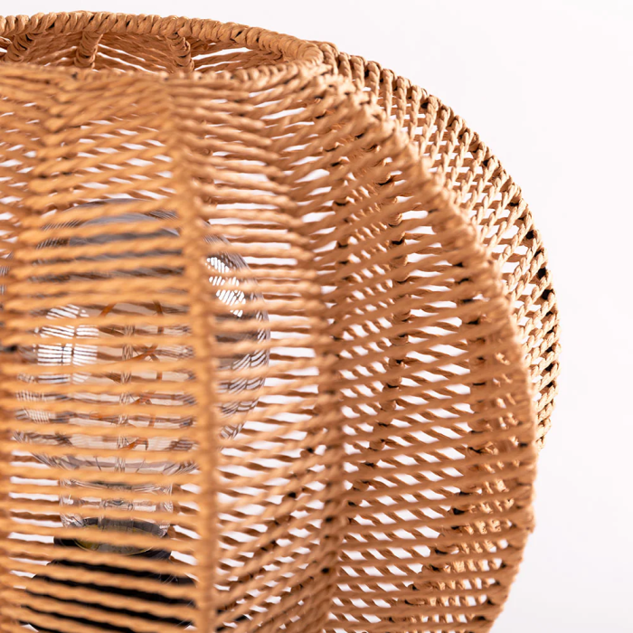 Lámpara de Mesa Alex SKD-T-2009 Decoración Mediterráneo, Natural o Boho-Chic 1