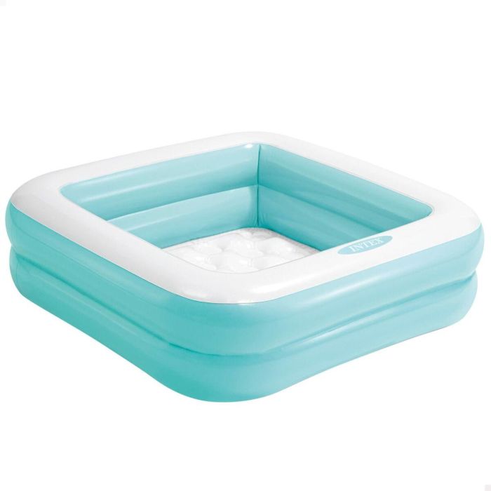 Piscina hinchable para niños / bebés INTEX Piscina para niños Carree 85 x 85 x 23 cm (color aleatorio) 1