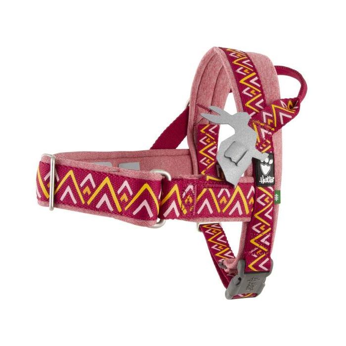 Hurtta Arnés Razzle-Dazzle Ajustable 45-55cm con Reflectores y Acolchado 1