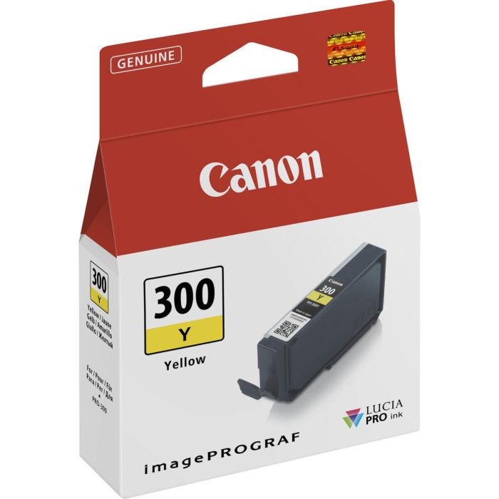 Canon Tinta Amarillo Ipf Pro-300 - Pfi-300Y 1