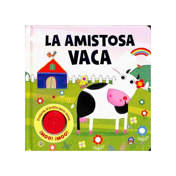 Libro Sonoro Igloo Manolito Books La Amistosa Vaca