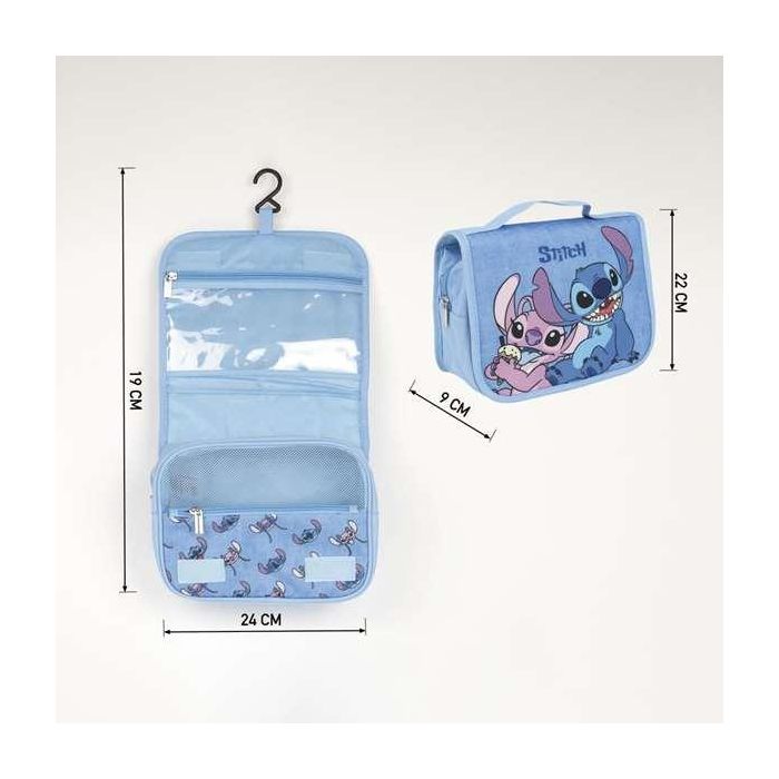 Cerdá Neceser Aseo Viaje Stitch 25.0 x 20.0 x 5.0 cm Edad Mínima 3 Años 4 Cerdá Neceser Aseo Viaje Stitch 25.0 x 20.0 x 5.0 cm Edad Mínima 3 Años 4