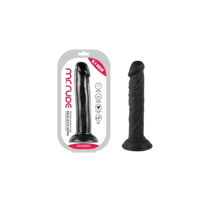 Consolador Realista VSCNOVELTY Negro 23,1 cm 2 Consolador Realista VSCNOVELTY Negro 23,1 cm 2