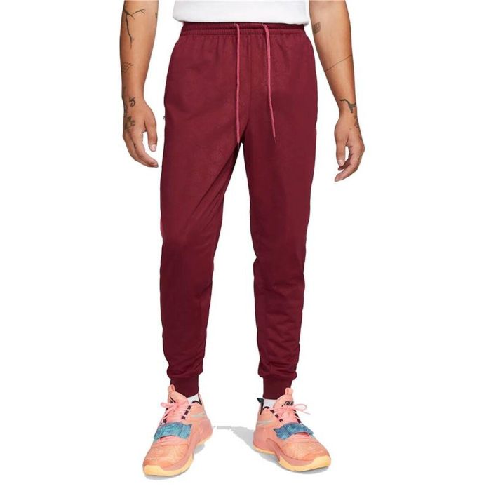 Pantalón Largo Deportivo Nike Giannis Marrón Hombre 0 Pantalón Largo Deportivo Nike Giannis Marrón Hombre 0