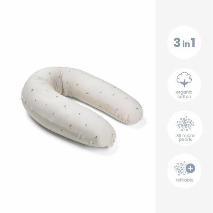 Doomoo BAB5400653009675 Almohada de Maternidad y Lactancia Buddy, Comodidad Óptima para Mamá y Bebé, Hongos 1 Doomoo BAB5400653009675 Almohada de Maternidad y Lactancia Buddy, Comodidad Óptima para Mamá y Bebé, Hongos 1