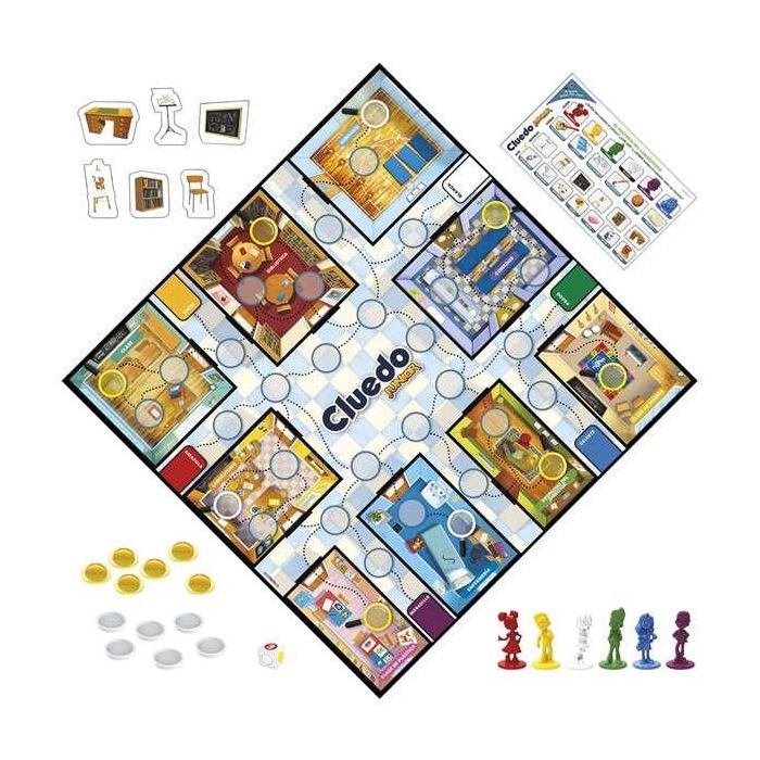 Juego cluedo junior ¡el juego de misterio que crece contigo! 6