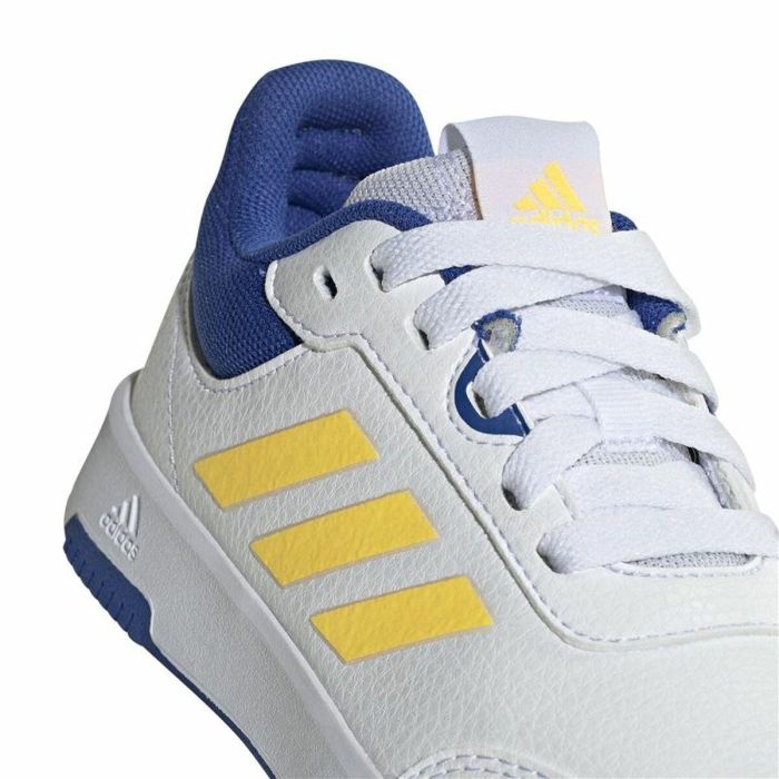 Zapatillas Deportivas Infantiles Adidas Tensaur Sport Training Lace Infantil Blanco 1