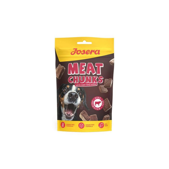 Snack para Perros Josera Meat Chunks Ternera 70 g 0 Snack para Perros Josera Meat Chunks Ternera 70 g 0
