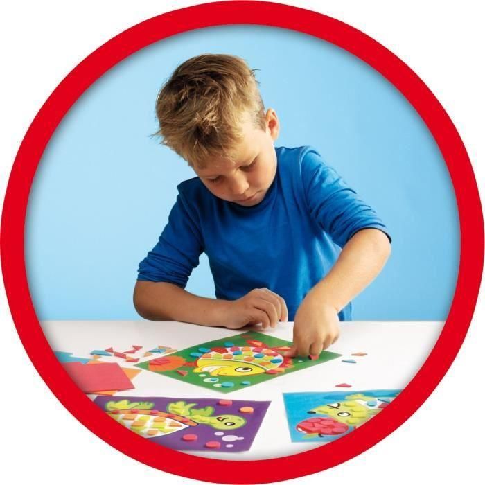 SU CREATIVO Estoy aprendiendo mosaico 1 SU CREATIVO Estoy aprendiendo mosaico 1