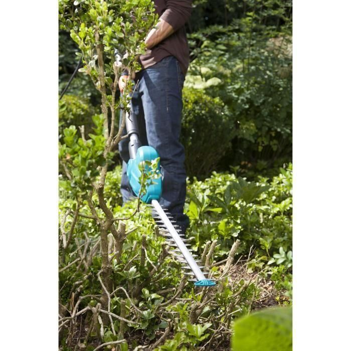 Cortadora de setos eléctrica GARDENA THS 500 / 48cm - 500W 3 Cortadora de setos eléctrica GARDENA THS 500 / 48cm - 500W 3