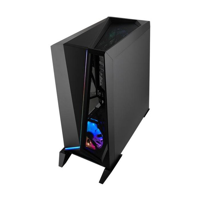 Corsair Carbide Series SPEC-OMEGA RGB, Caja de PC ATX/Micro-ATX/Mini-ITX, Cristal Templado, Negro 7
