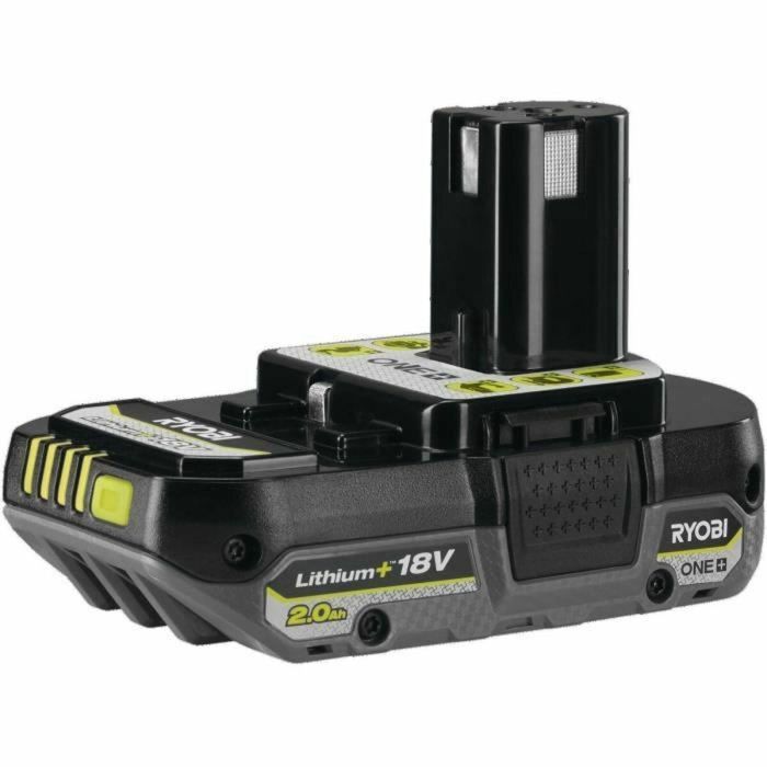 Ryobi 4892210195715 Baterías + Cargador - Litio 18 V - 2.0 Ah Compacto
