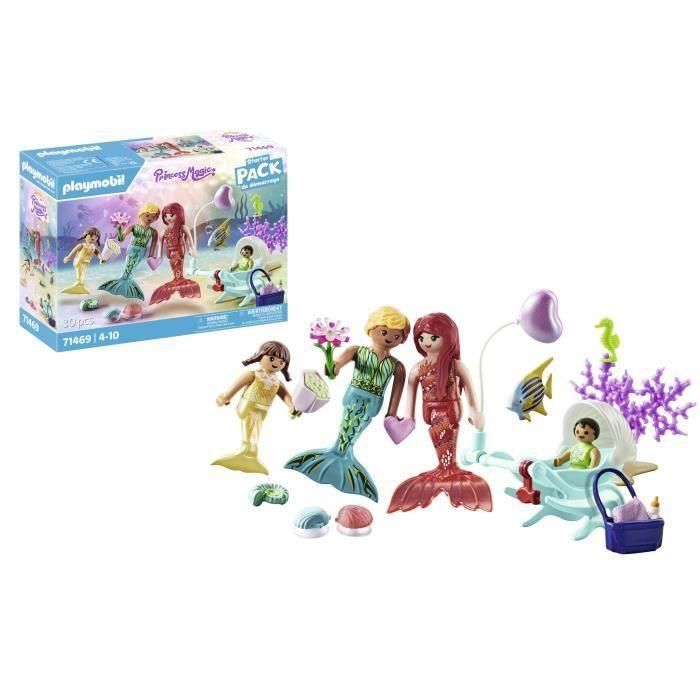 Familia de sirenas playmobil 3 Familia de sirenas playmobil 3