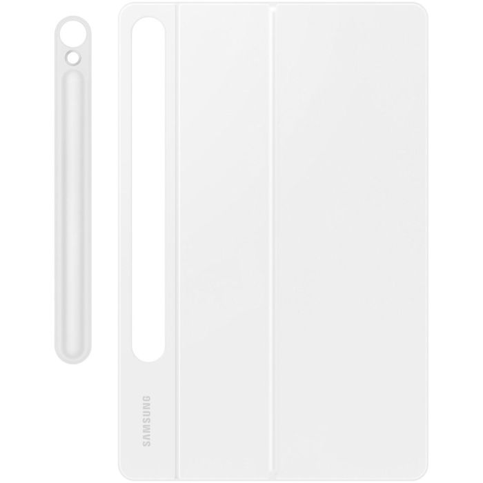 Samsung Book Cover Keyboard für Galaxy Tab S9/9 FE white 4 Samsung Book Cover Keyboard für Galaxy Tab S9/9 FE white 4