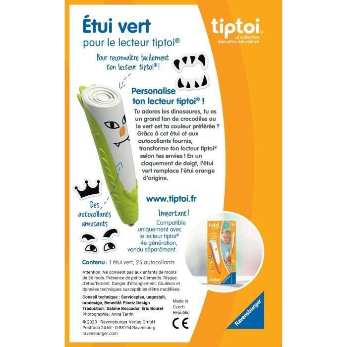 Estuche Ravensburger-tiptoi Verde-4005556001828-A partir de 3 años 1