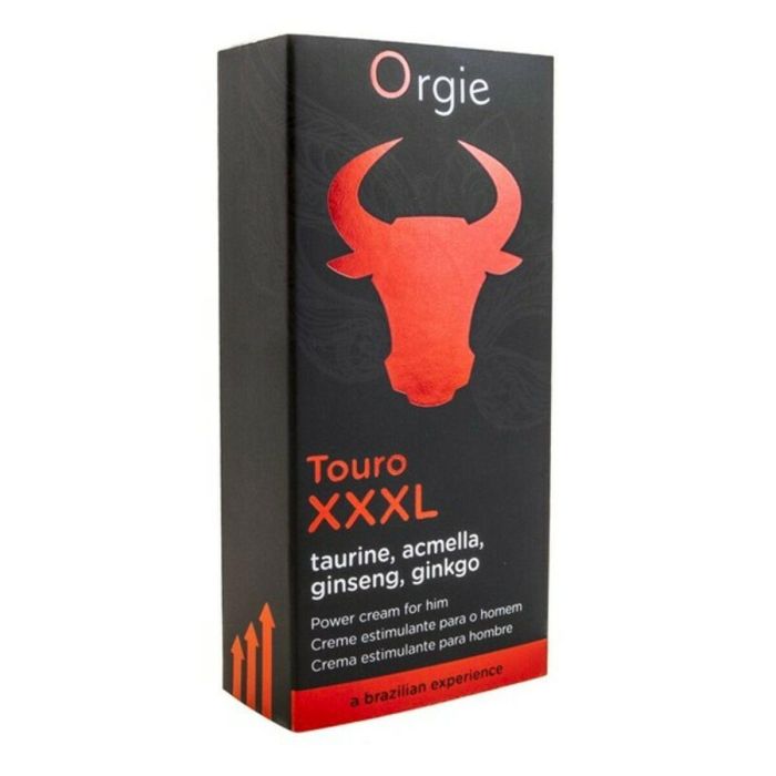 Crema Estimulante Orgie Touro XXXL 15 ml 1 Crema Estimulante Orgie Touro XXXL 15 ml 1